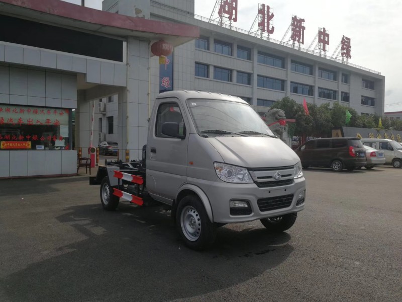 長安     3噸   車廂可卸式垃圾車