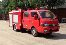 東風雙排 1噸水罐消防車